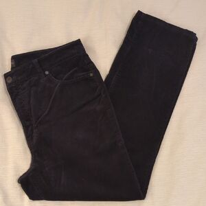 Talbots Dark Blue Corduroy Trousers